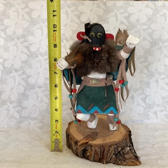 Kachina Yazzie Signed Doll Navajo +Bonus Gift - Picture 11 of 16